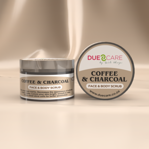 Coffee and Charcoal Scrub (125ml)