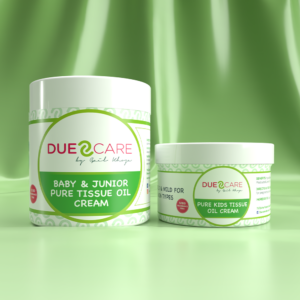Kids Tissue Oil Cream