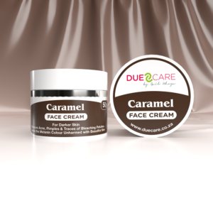 Caramel Face Cream