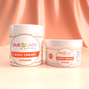 Strong Body Cream