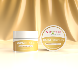 Supa Strong Face and Body Scrub