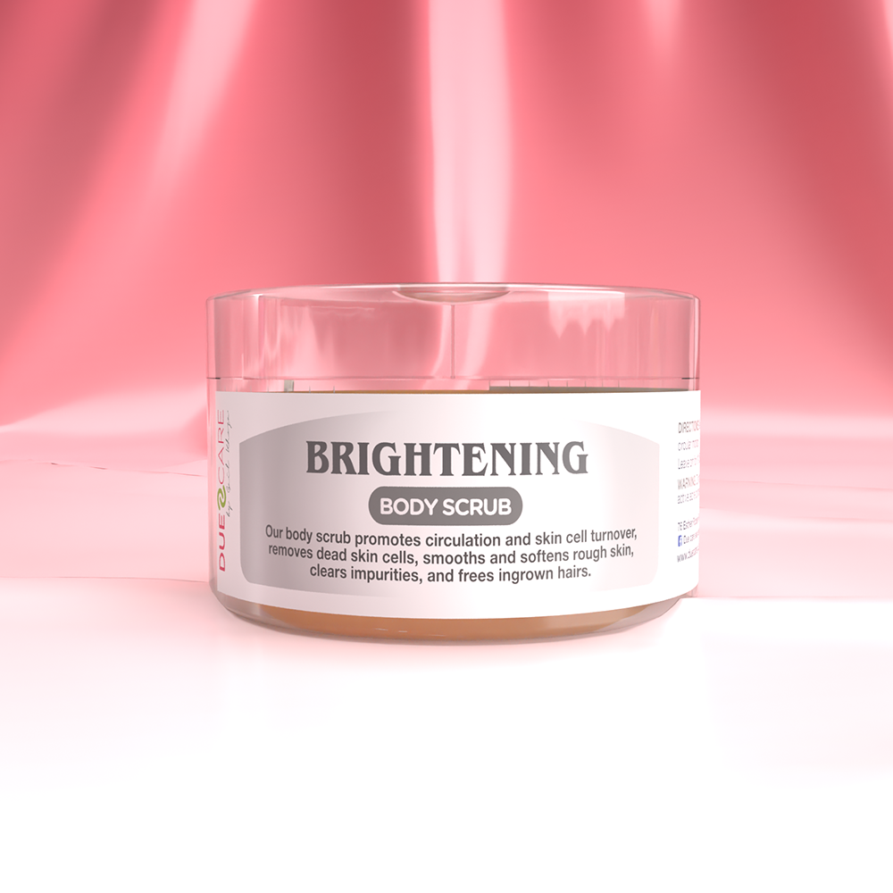 Brightening Body Scrub