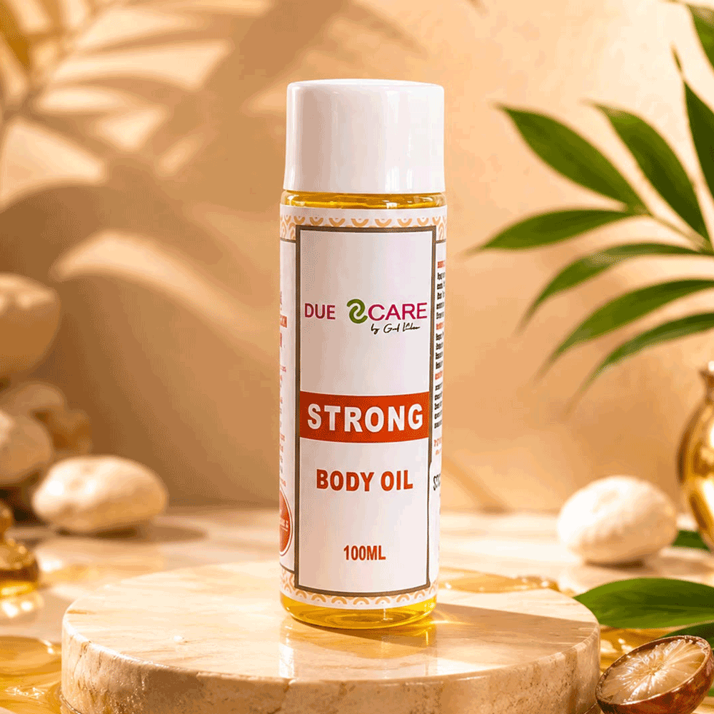 Strong Body Oil 100ml